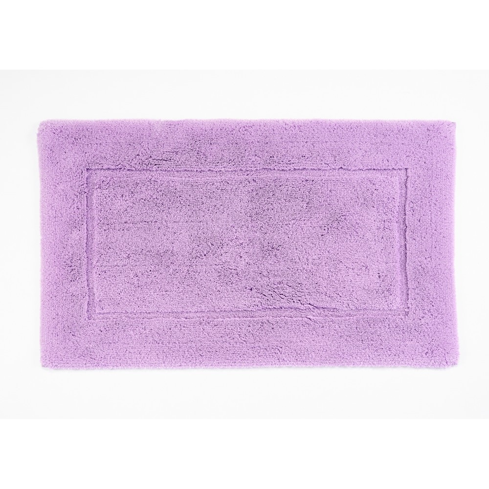 Luxury Must Bath Mat 430 by Abyss & Habidecor in Lupin Purple